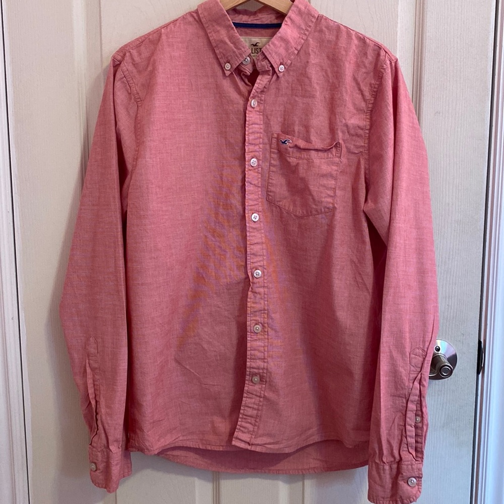 ✨3/$40✨ Hollister Button-Down Shirt